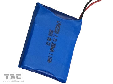 Li van 3.7V 300mAh - Polymeer Navulbare Batterij 452530 pvc-Verpakking voor IOT