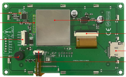De Bescherming van de Alkalische Batterijbms Board PCB van TAC bms-16s100a-20A voor Elektrisch voertuig