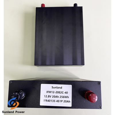 De Batterijpak van IFR40135 4S1P 12V 20AH LiFePO4 Explosiebestendig voor het Gevaarlijke Gas Pharmasutricals van de Gebiedsolie