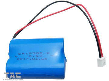 De Batterij van ER18505 3.6V LiSOCl2 voor het Auto Primaire Slot van de Fietscomputer