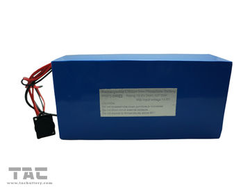 De Batterijpak van IFR26650 4S8P 24Ah 12V LiFePO4 voor Zonnestraatlantaarn