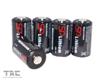 De primaire Batterij Li-MnO2 van 3.0V CR123A 1600mah voor Gps die \ Elektromater voen