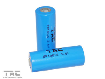 Hoge Capaciteits3.6v ER18505 3600mAh LiSOCL2 Batterij voor de Wintertalingsprikklok van de Nutsmeter
