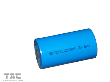 Primaire lithiumlisocl2 Batterij ER26500M 3.6V met het Lange zelf-Leven voor stroommeters