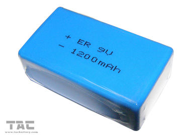 de Batterij Kleine Energie van 1200mAh 9V LiSOCl2 voor Intelligente Watermeter