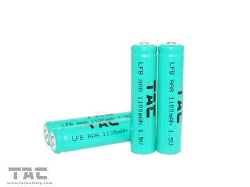 1100mAh de kleine Batterij 1.5V LiFeS2 van het Lithiumijzer voor Wintertalingsprikklok