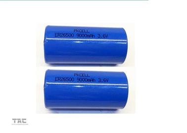 De Primaire C Grootte 3.6V ER26650 9AH van de lithiumbatterij voor Alarm of Beveiligingsapparatuur