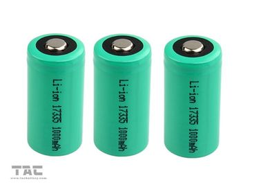 3.0V CR123A 1300mAh primaire Lithium Li-MnO2 batterij hoge energiedichtheid