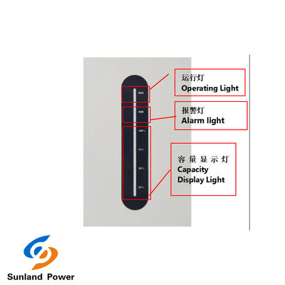 40V-58.4V Spanning Home Battery Energy Storage System met LiFePO4 Cell Chemistry Type