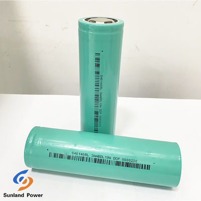 3.0V 15Ah cilindrische natriumionbatterij 40140 Batterij met 3C-snelheid voor zonne-energiesysteem
