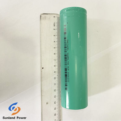 3.0V 15Ah cilindrische natriumionbatterij 40140 Batterij met 3C-snelheid voor zonne-energiesysteem