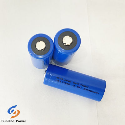 Primaire batterij 3.0V CR17450 Smart Home 2400mAh Li-MnO2 batterij