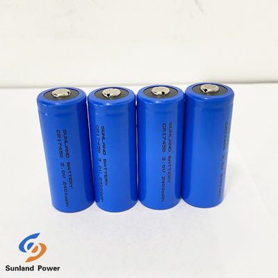 Primaire batterij 3.0V CR17450 Smart Home 2400mAh Li-MnO2 batterij