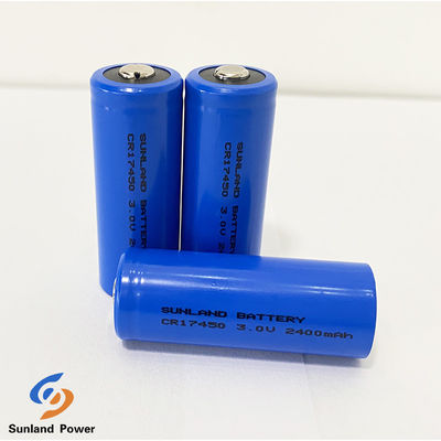 Primaire batterij 3.0V CR17450 Smart Home 2400mAh Li-MnO2 batterij