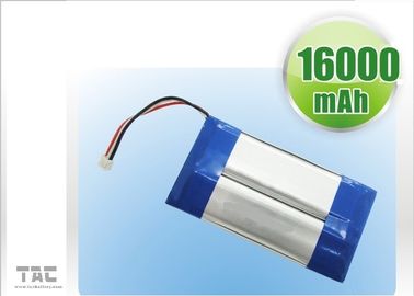 Van het het Polymeerlithium van CEI de Standaard Ionenbatterijen voor Tablet PC1.6ah 3,7V 0850110 Last en Lossing 0.5C