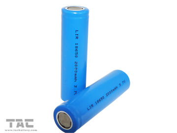 -Machtsbank 3-5C 18650 Lithium Ionen Cilindrische Batterijen 3.7v 2200mAh