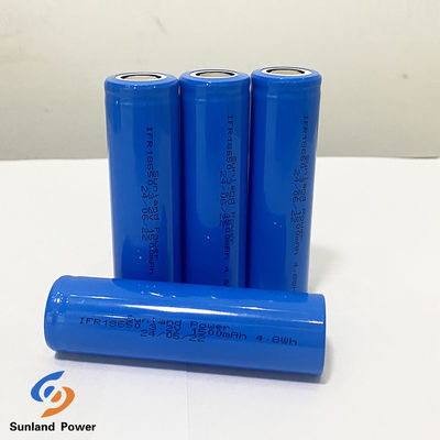Lithium ijzerfosfaatbatterij IFR18560 3.2V 1.5AH LiFePO4 batterij