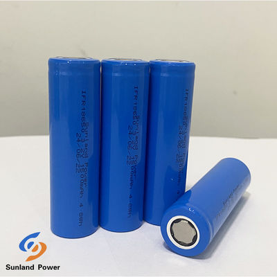 Lithium ijzerfosfaatbatterij IFR18560 3.2V 1.5AH LiFePO4 batterij