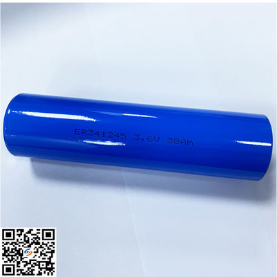Primaire lithiumbatterie 3.6V ER341245 38Ah LiSOCl2 batterij voor veiligheidssysteem