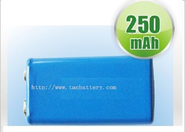Navulbare de Batterijen9v 250mAh Batterijen van Ni MH voor Luidspreker