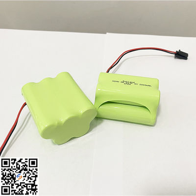 2000 mAh oplaadbare NiMH AA-batterijen met 500 cycli