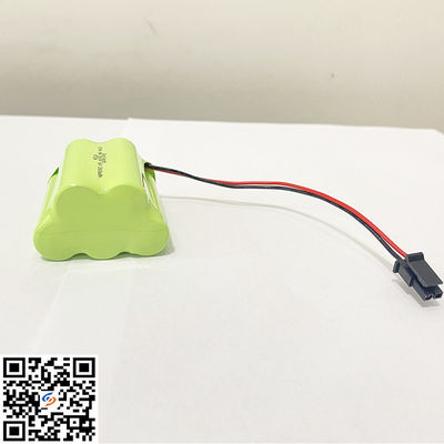 2000 mAh oplaadbare NiMH AA-batterijen met 500 cycli