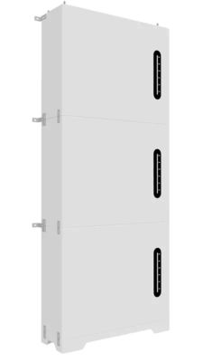 15.36kWh Capaciteit 3.2v 100Ah Lithium Home Energy Storage Battery Module LCD Display Can Communicatie