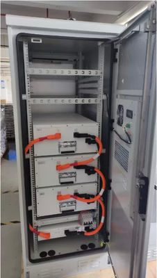 210 kW ESS Home Energy Storage System Multifunctionele voor buiten 210 kW Home Energy Storage System