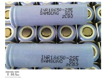Samsung-INR 18650 29E 100% van de Lithium Ionen Cilindrische Batterij Origineel voor Laptop