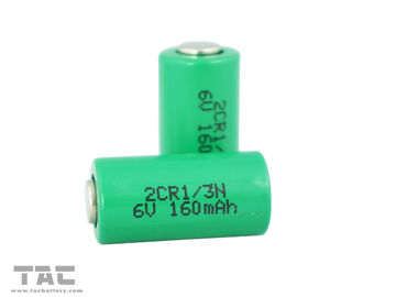 het Lithium Cilindrische Batterij Li-Mn die van 6V 2CR-1/3N 160mAh voor GPS Wintertalingsprikklok voen