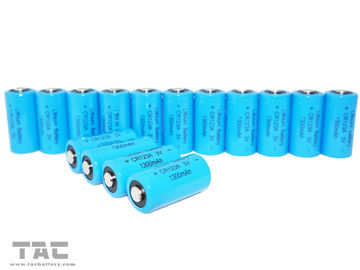 De Batterij Li-Mn van de hoge Energiedichtheid 3.0V CR123A 1300mAh/Primaire Lithiumbatterij