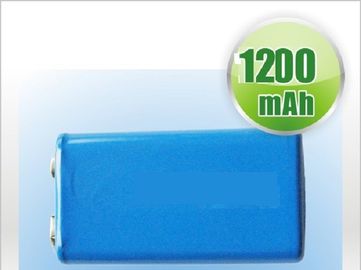 de batetry Li-Mn Batterij van 9V 1200mAh vervangt L522 voor Beschikbare WiFi-Toepassing