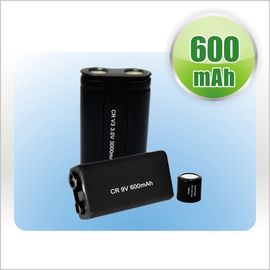 1400mAh de primaire Batterij 2CR5 6.0V van Lithium Li-Mn voor Industriële Klokken