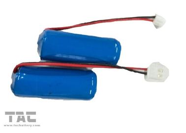 18650 LiFePO4-Batterijpak 3.2v 1.5ah voor Auto Voend Apparaat en Autoverlichting