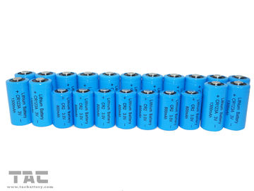 Non-rechargeable 3.0V Batterij Li-Mn van CR123A 1300mAh voor digitale controlemachine
