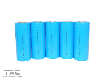 Energietype Li-Ion 3.2V LiFePO4 Batterij 26650 3200mAh voor e-Fiets batterijpak