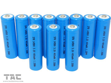 Batterij 14500 van aa 3.2V LiFePO4 voor Zonne Lichte Zonnegazonfiets leidt Verlichting