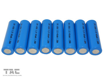 Batterij 14500 van aa 3.2V LiFePO4 voor Zonne Lichte Zonnegazonfiets leidt Verlichting