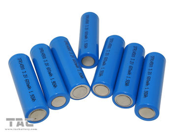 Draagbare 3.2V LiFePO4-Batterij 14500 500mAh-Machtstype voor Netstabilisatie