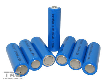Draagbare 3.2V LiFePO4-Batterij 14500 500mAh-Machtstype voor Netstabilisatie