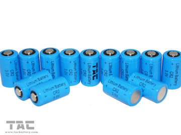 Lichtgewicht en hoge machts3.0v CR2 800mAh Batterij Li-Mn met het Hoge Cyclusleven