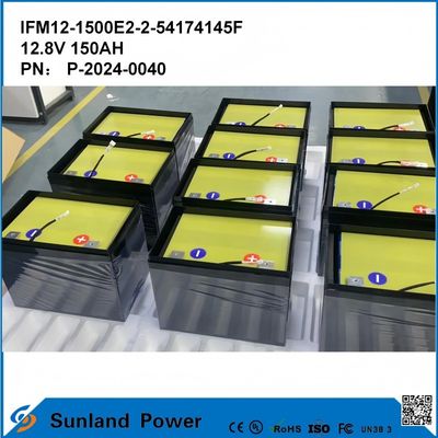 12V LiFePO4 batterijpakket Duurzaam levensduur 3-5 jaar met ABS-plastic behuizing en nominale spanning 12,8V