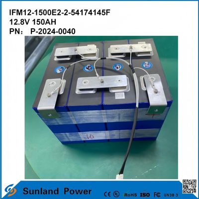 12V LiFePO4 batterijpakket Duurzaam levensduur 3-5 jaar met ABS-plastic behuizing en nominale spanning 12,8V