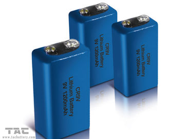de batetry Li-Mn Batterij van 9V 1200mAh vervangt L522 voor Beschikbare WiFi-Toepassing