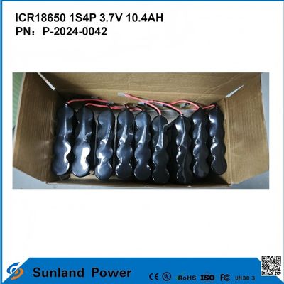 ICR 18650 1S4P Battery For A Versatile, High-Capacity Lithium Battery Solution, Voldoet aan de lange levensduur van de batterij voor meerdere apparaten, Biedt betrouwbare energie voor medische apparaten met een laag vermogen.