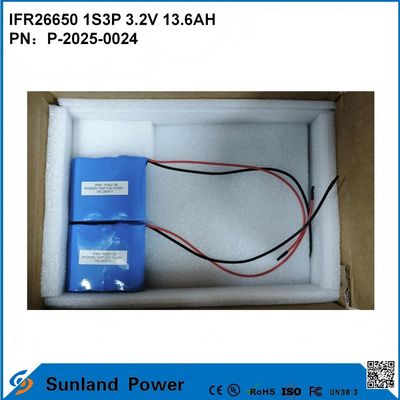 Een grote hoeveelheid IFR26650 1S3P 3.2V 10,2Ah batterijen,beschikbaar voor OEM-energieopslagsystemen, power tools en back-up power