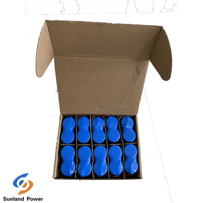 structuur van de de Batterij12ah 3.2V 32700 Cel 1S2P van Energise Lithium van de weiland de Zonne Aangedreven Elektrische Omheining ionen