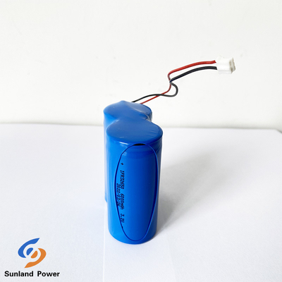 structuur van de de Batterij12ah 3.2V 32700 Cel 1S2P van Energise Lithium van de weiland de Zonne Aangedreven Elektrische Omheining ionen