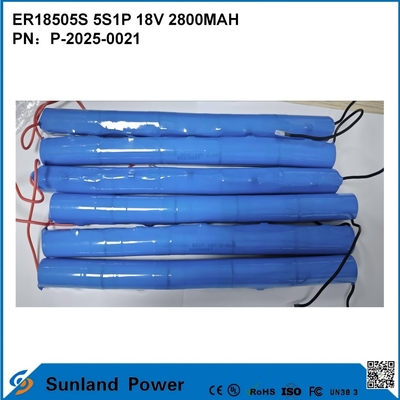 ER18505S 5S1P 18V 2800MAH accu