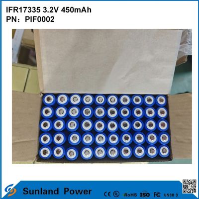 IFR17335 3.2V 450mah batterij